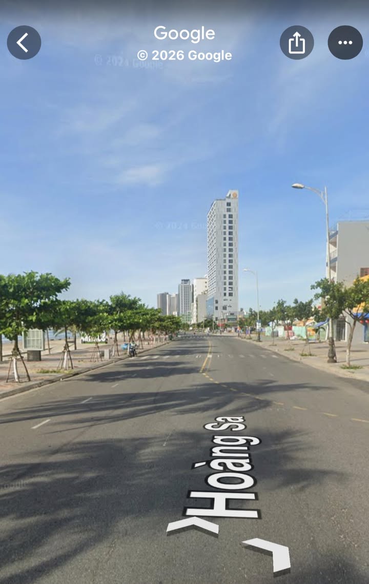 Đất nền mặt tiền đường Hoàng Sa, Đà Nẵng 220m² - Đầu tư khách sạn lý tưởng!