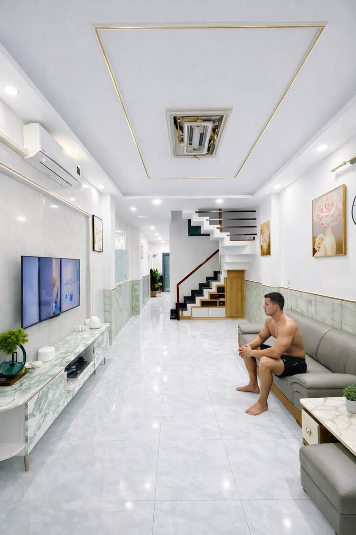 Nhà phố 3 tầng Phường 4, Quận 8 diện tích 60m² giá 7.6 tỷ - Vào ở ngay!