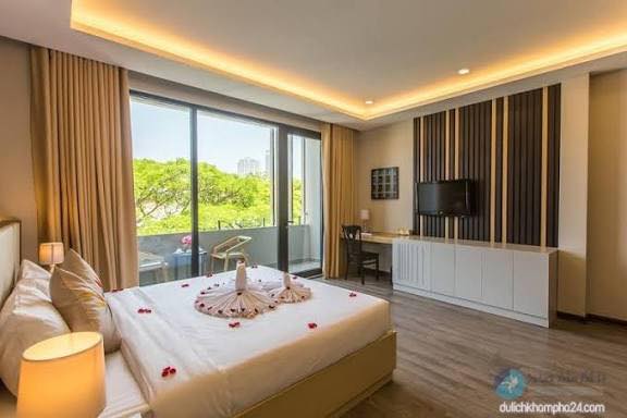 Khách sạn cho thuê đường Hồ Nghinh, quận Sơn Trà 100m² - Khai thác ngay!