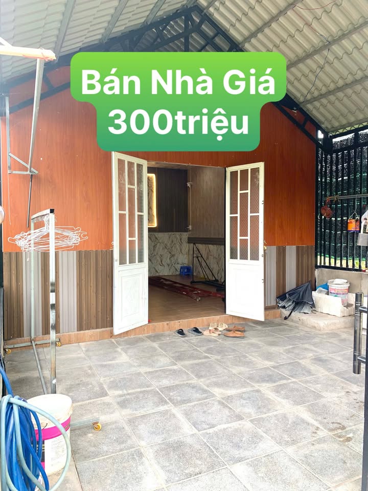 Nhà cấp 4 phường Long Hương 115m² giá 300 triệu - Chính chủ bán gấp!