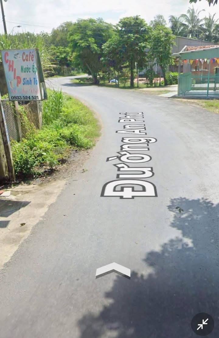 Đất thổ cư mặt tiền đường An Phú, Trảng Bàng, Tây Ninh 110m² giá 1.22 tỷ - Đầu tư sinh lời ngay!