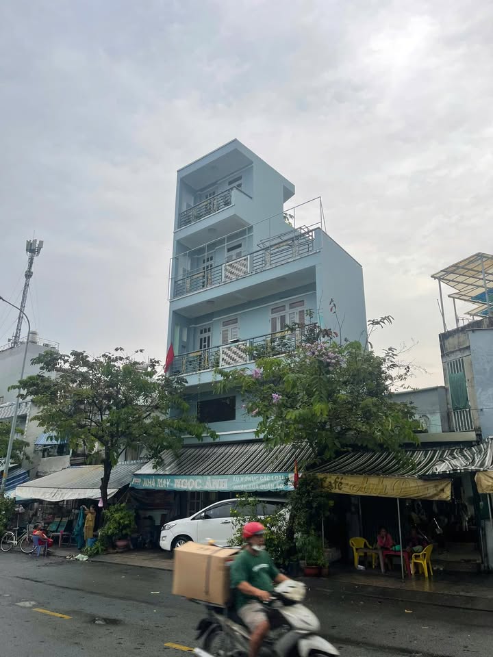 Nhà 5 Lầu 2MT Phạm Văn Chí, Quận 6, 45.6m² - Bán gấp chỉ 10 tỷ!