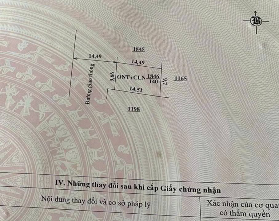 Đất nở hậu 140m² Quảng Giao - Giá 900 triệu, cơ hội đầu tư tuyệt vời!