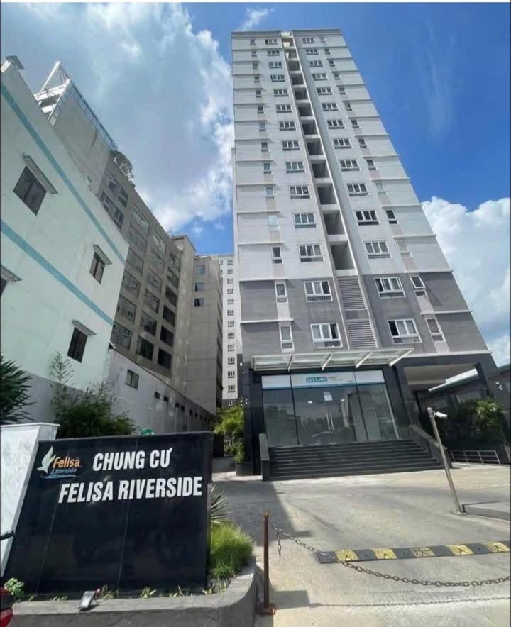 Căn hộ Felisa Riverside 62m² giá 10 triệu - Nội thất cơ bản, thuận tiện sinh hoạt!
