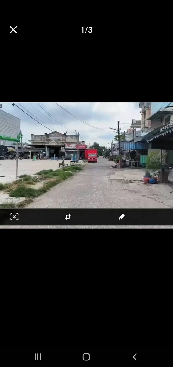 Nhà mặt tiền phố chợ Long Yên, Hòa Thành, Tây Ninh 80m² - Tiện kinh doanh mọi ngành nghề