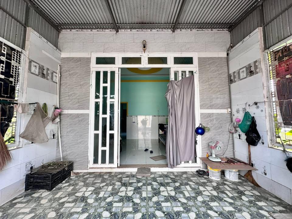 Nhà riêng Trảng Bom 95m² giá 1 tỷ - Mặt tiền đường nhựa 6m, gần GX Giang Điền