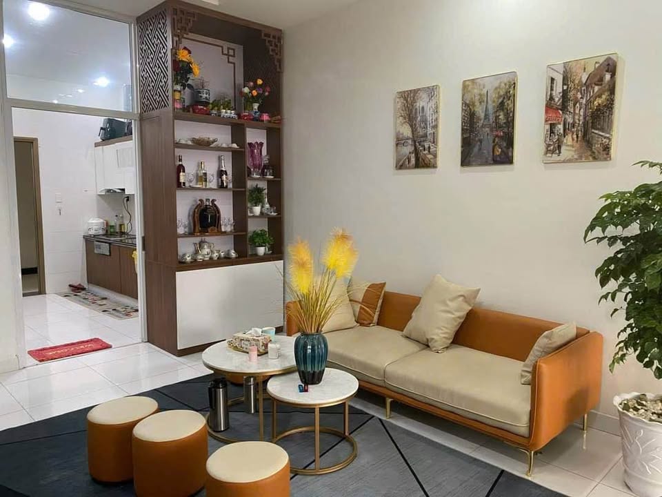 Căn hộ Pruksa Town An Dương 63m² giá 8 triệu - Thiết kế hiện đại, view vườn xanh mát!