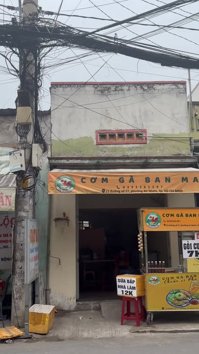 Cho thuê mặt bằng tại Gò Vấp 6 triệu - Có chỗ ở lại tiện nghi!