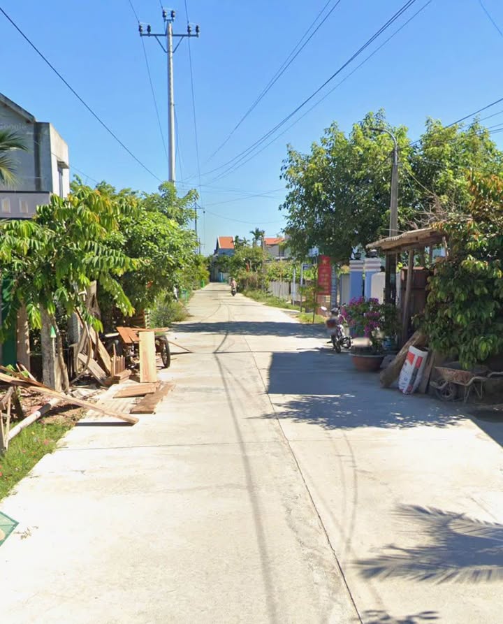 Đất nền Điện Thắng Bắc 125m² giá 1.8 tỷ - Sổ hồng 2025, 2 mặt tiền