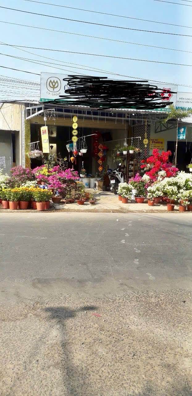 Nhà mặt tiền Quốc lộ 57C, xã Quới Thành, 194m² giá 3 tỷ - Kinh doanh sầm uất!