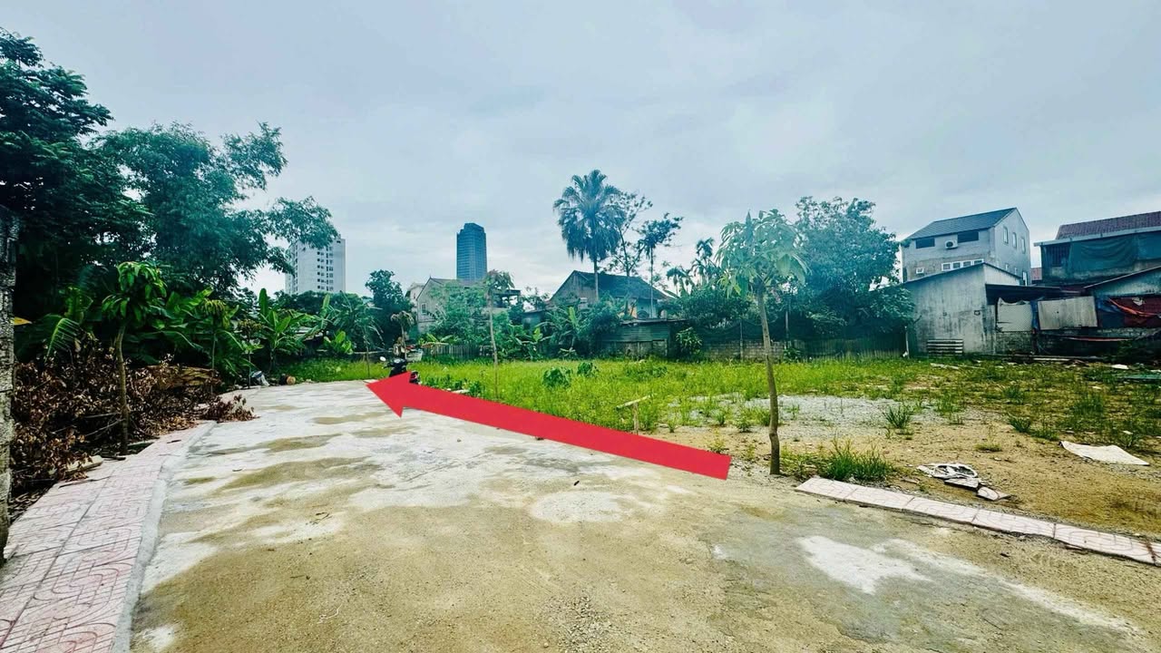 Đất nền Hà Huy Tập, Hà Tĩnh 171m² giá 2.5 tỷ - Vị trí đẹp thuận lợi xây dựng