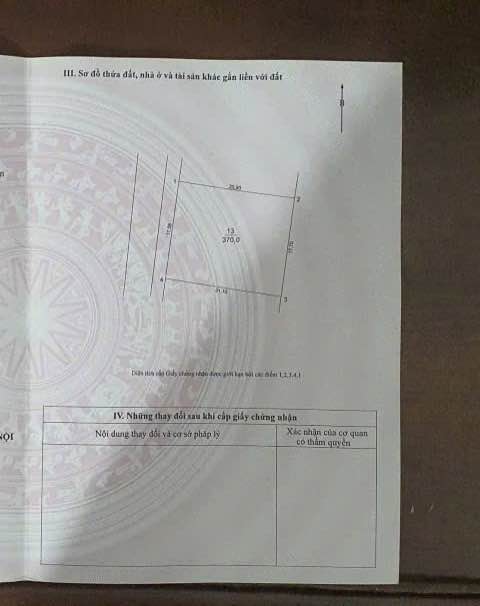 Đất thổ cư 125m² thôn Ba Chữ, Đông Anh - Sổ đỏ, giá thỏa thuận!
