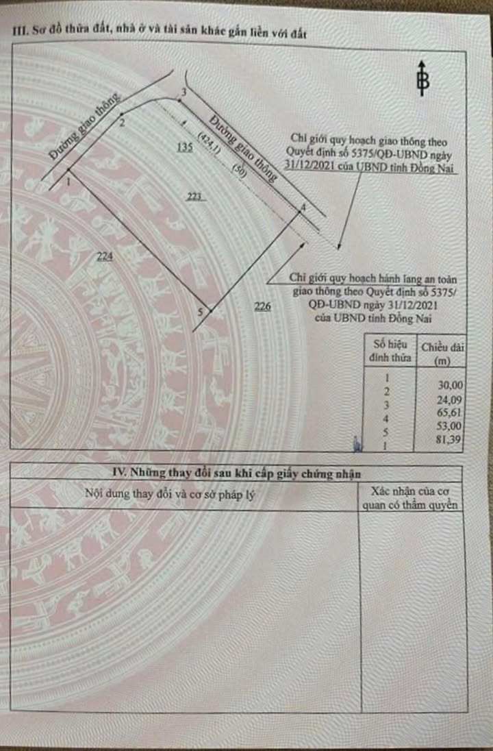 Đất nền Suối Cao Xuân Lộc 14400m² giá 1.2 tỷ - Đầu tư sinh lời ngay!