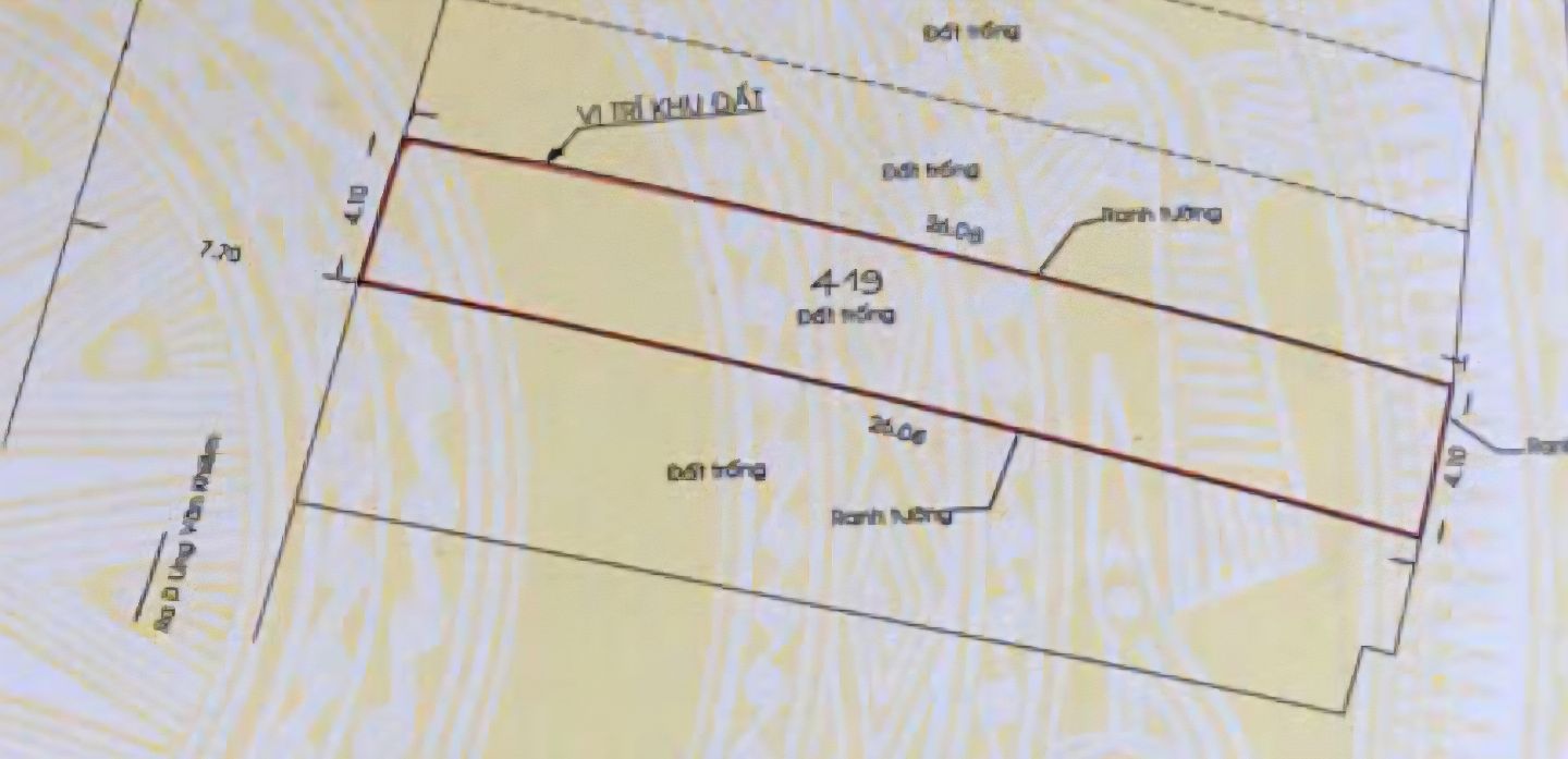 Đất nền Ung Văn Khiêm Bình Thạnh 106m² giá 10 tỷ - Đầu tư sinh lời cao!