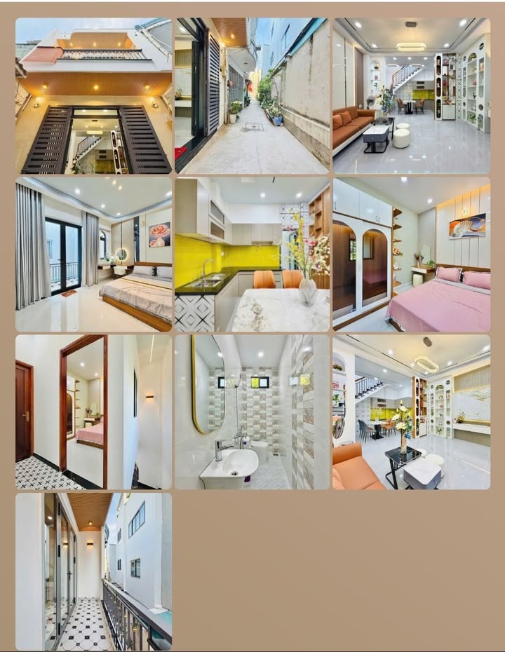 Nhà mới bán Gò Vấp 36m² giá 4.85 tỷ - Đón Tết ngay!