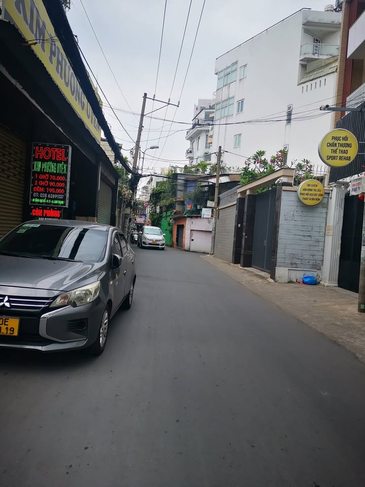 Nhà mặt tiền Tăng Bạt Hổ, Bình Thạnh 88m² giá 6.5 tỷ - Kinh doanh, văn phòng, spa lý tưởng!