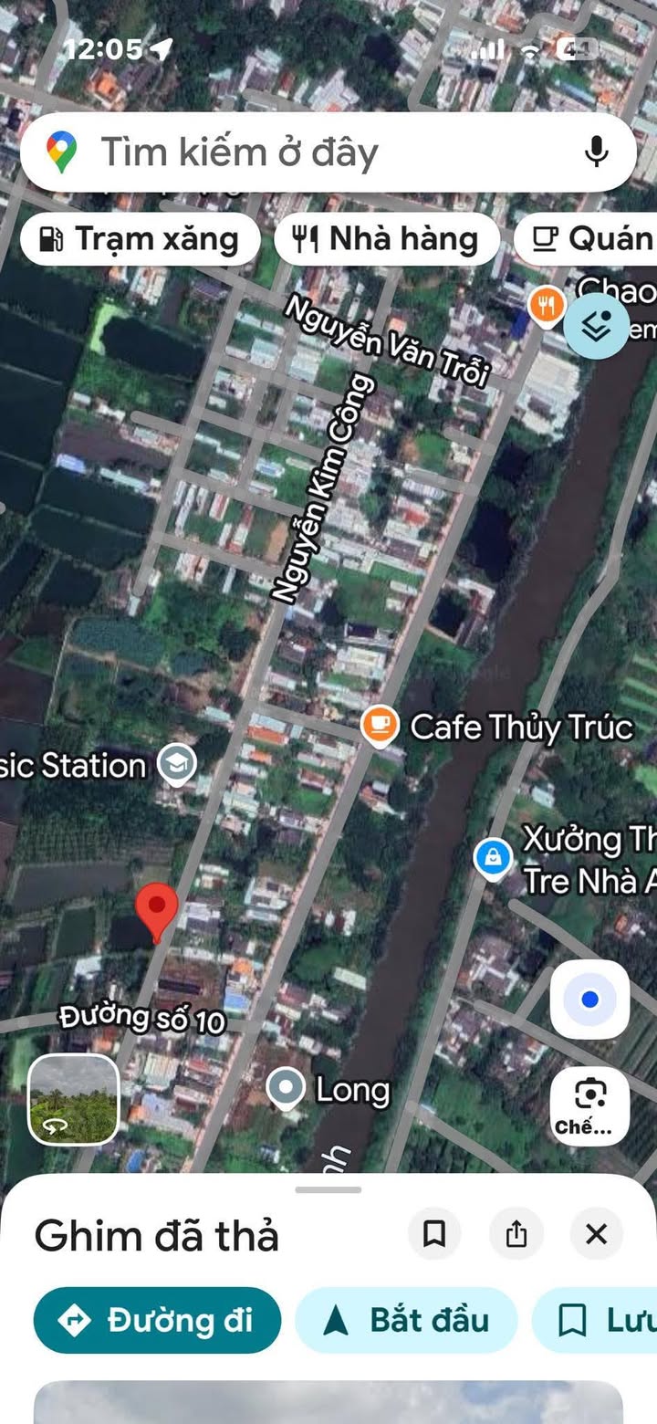 Đất mặt tiền đường Nguyễn Kim Công, Tân An, 200m² - Cơ hội đầu tư sinh lời!