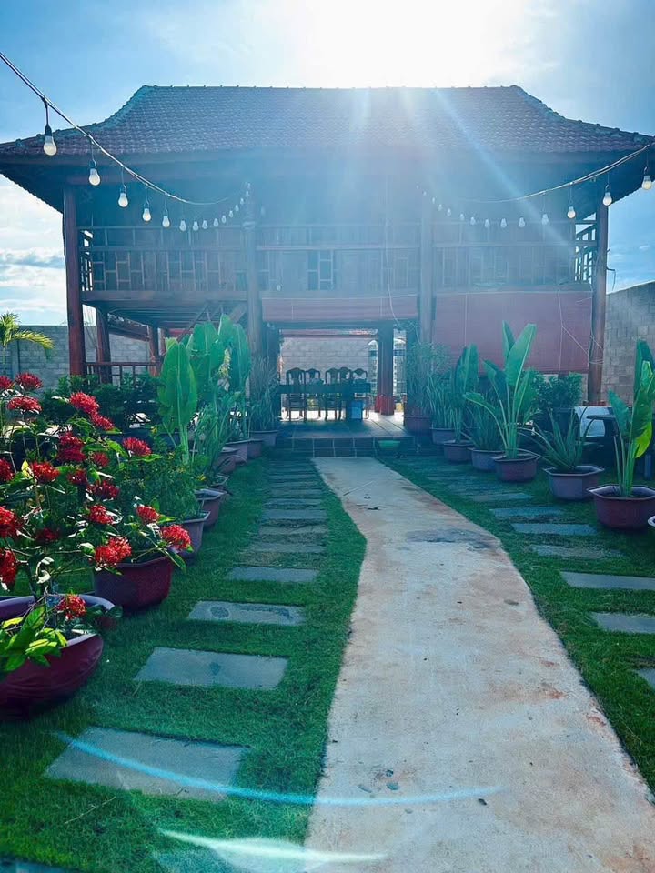 Nhà vườn Hàm Chính 750m² giá 1.99 tỷ - Không gian sống lý tưởng!