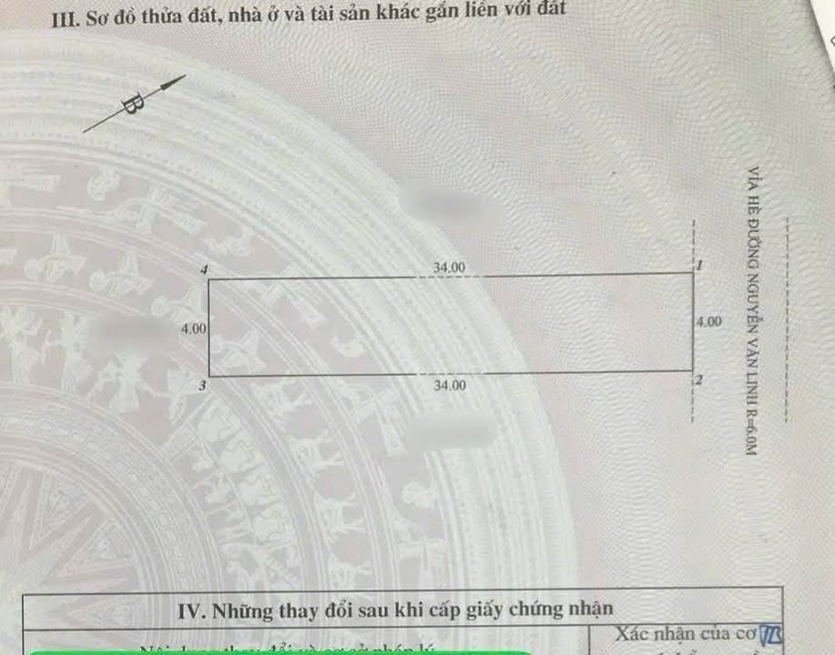 FrontHouse đường Nguyễn Văn Linh 272m² giá thỏa thuận - Đầu tư sinh lời hấp dẫn!