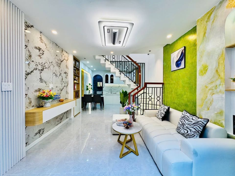 Nhà phố Lê Đức Thọ, Gò Vấp 30m² giá 4.78 tỷ - Nội thất mới sang trọng!