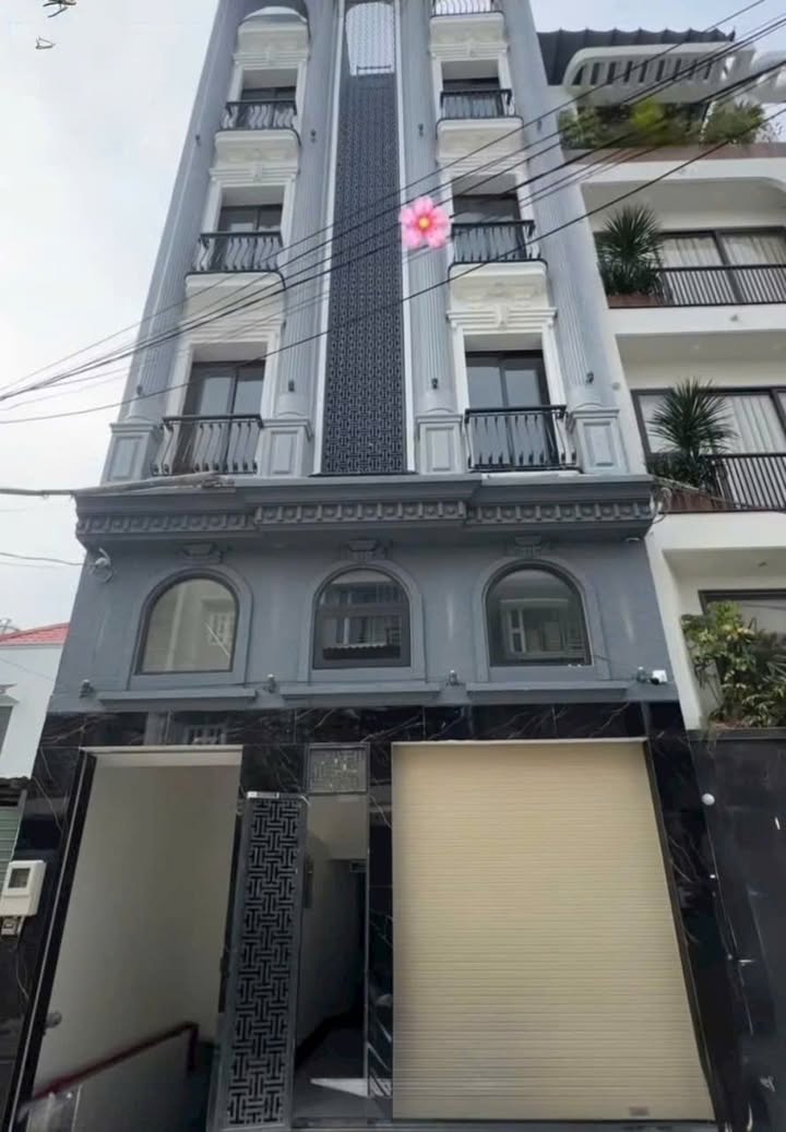 Bán tòa nhà hầm 6 tầng Gò Vấp 505m² giá 26 tỷ - Đầu tư sinh lời ngay!
