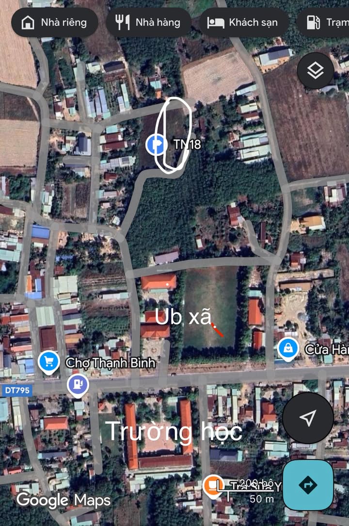 Đất nền Thạnh Bình, Tân Biên 300m² giá thương lượng - Bán gấp chính chủ!