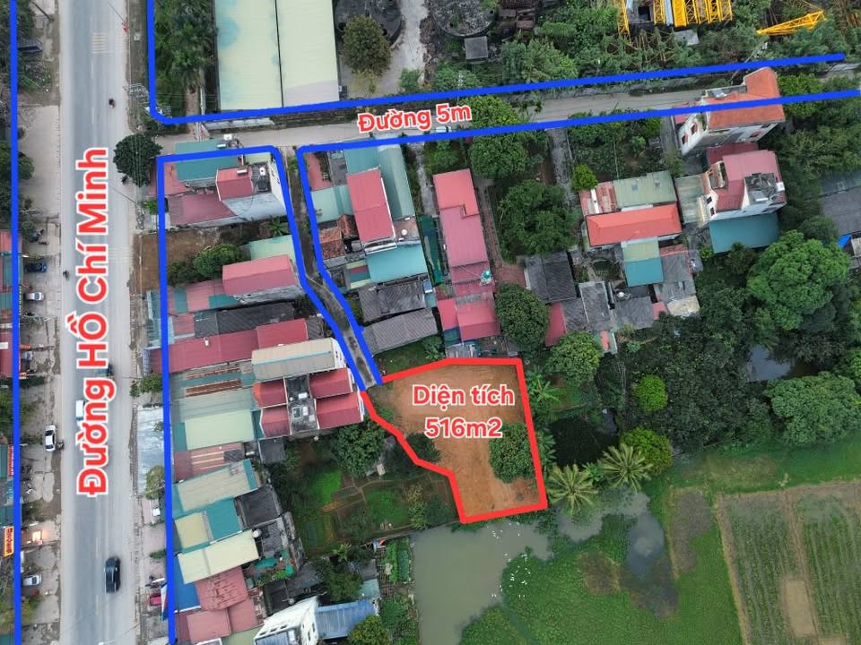 Đất nền 516m² tại Xuân Mai, Chương Mỹ - Giá chỉ 5.16 tỷ, đầu tư sinh lời!