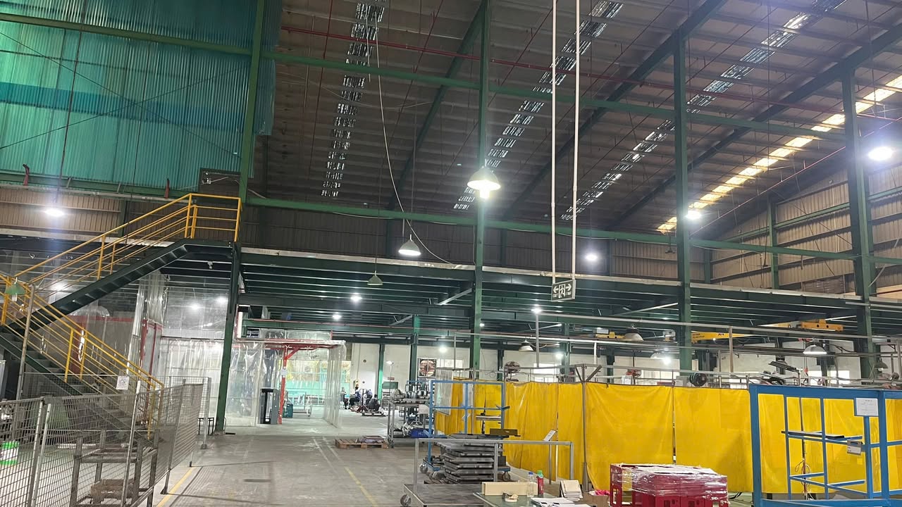 Nhà xưởng cho thuê tại KCN Tiên Sơn Bắc Ninh 2.600m² - Sẵn sàng bàn giao ngay!