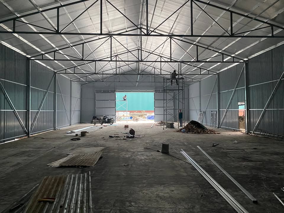 Kho cho thuê 450m² tại Trí Quả, Thuận Thành - Xe 5,5 tấn vào tận nơi!