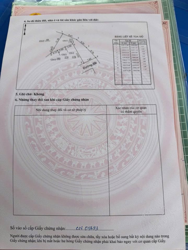 Đất thổ cư Tu Vũ Thanh Thủy 179m² giá chỉ 250 triệu - Cơ hội đầu tư tuyệt vời!