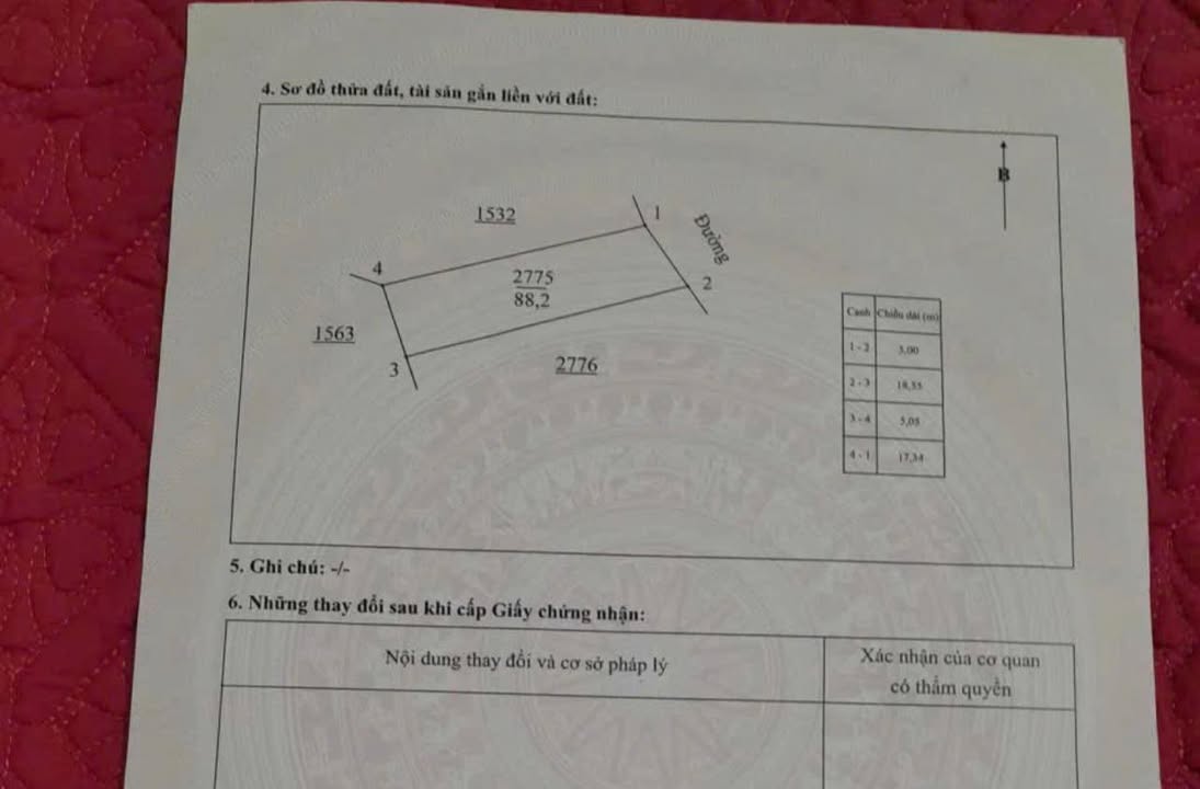 Đất thổ cư Hưng Đạo, Hưng Nguyên 90m² - Sổ hồng chính chủ, giá chỉ 1 tỷ!