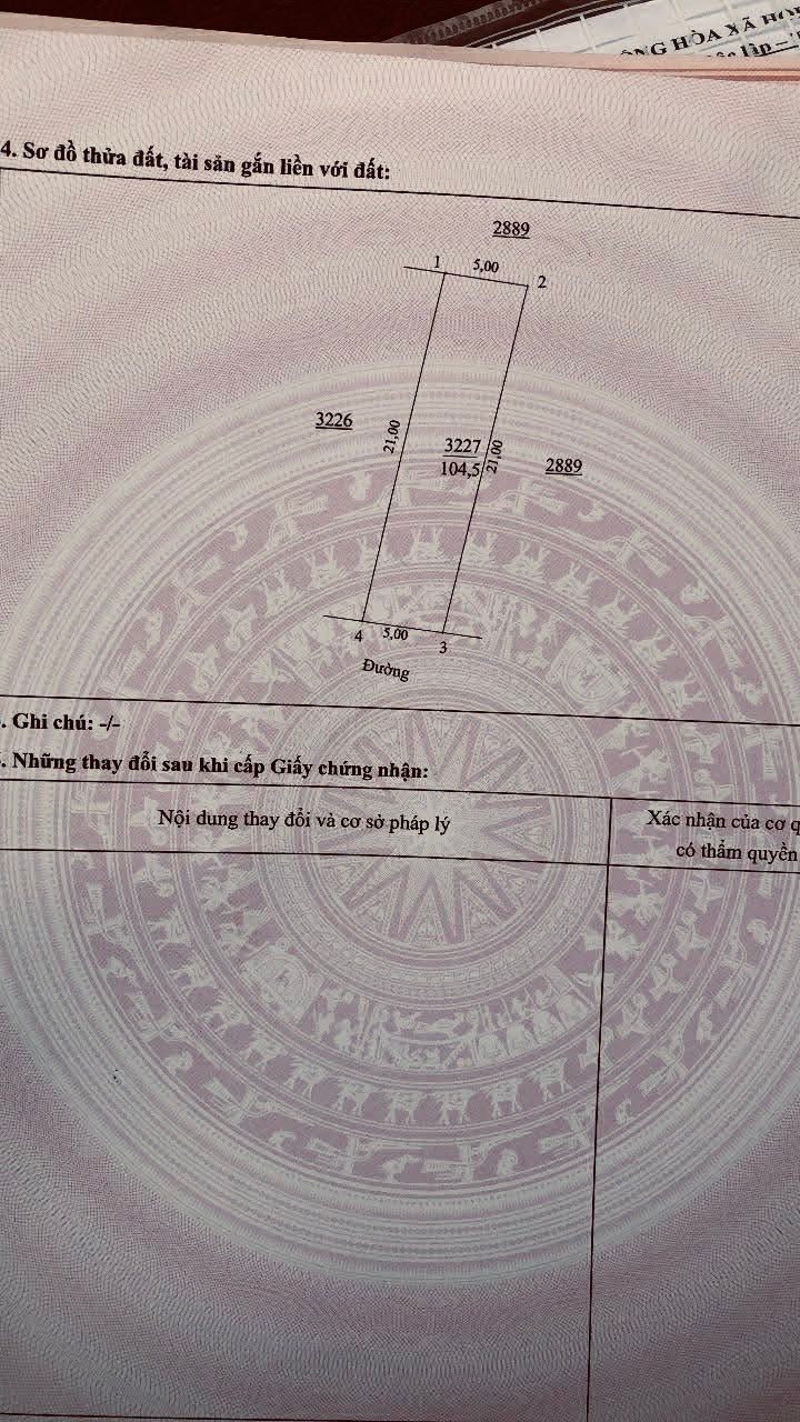 Đất liền kề VSIP Phúc Hòa, Hưng Tây 209m² giá chỉ 2 triệu/m² - Đầu tư sinh lời ngay!