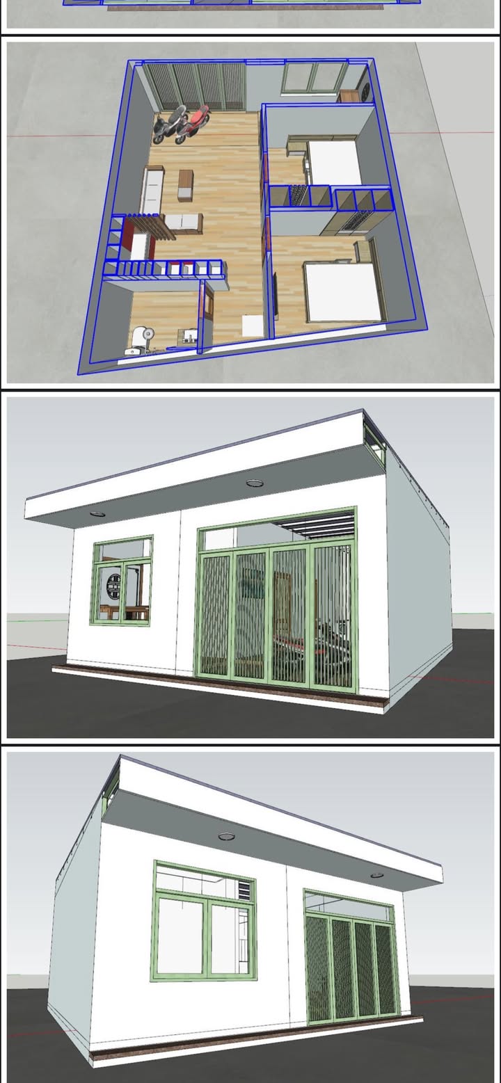 Nhà mới xây Thái Sơn, An Lão 60m² chỉ 1.2 tỷ - Dọn vào ở ngay!