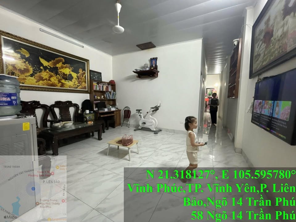 Nhà cấp 4 tại Liên Bảo, Vĩnh Yên 84m² giá 3 tỷ - Chính chủ bán gấp!