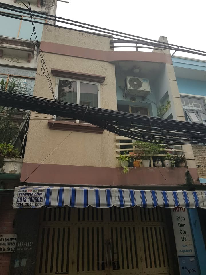 Nhà riêng đường Nguyễn Hữu Cảnh, Bình Thạnh 40.7m² giá 3.7 tỷ - Hẻm ô tô, thương lượng ngay!