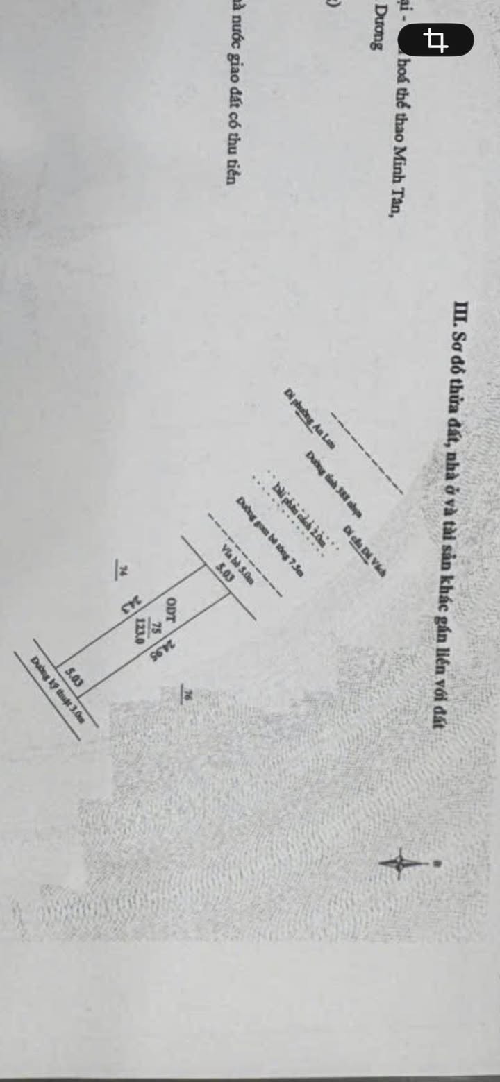 Đất liền kề Minh Tân, Kinh Môn, Hải Dương 242,9m² - Đầu tư sinh lời hấp dẫn!