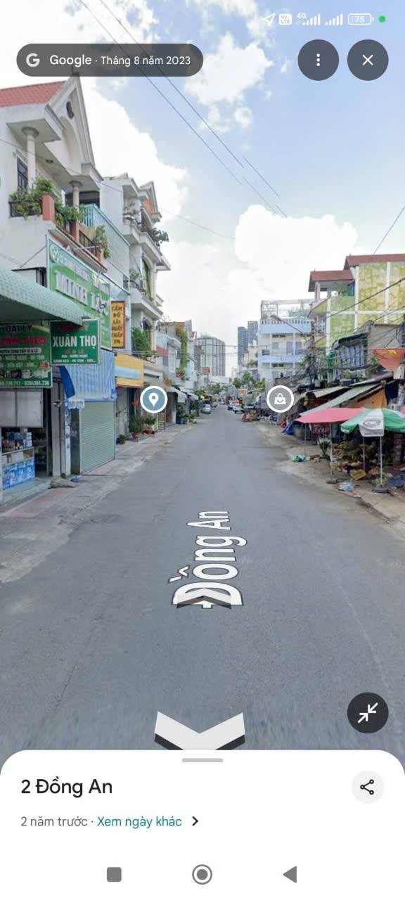 Cho thuê mặt bằng kinh doanh đường Đồng An Dĩ An 150m² - Vị trí đắc địa gần KCN!