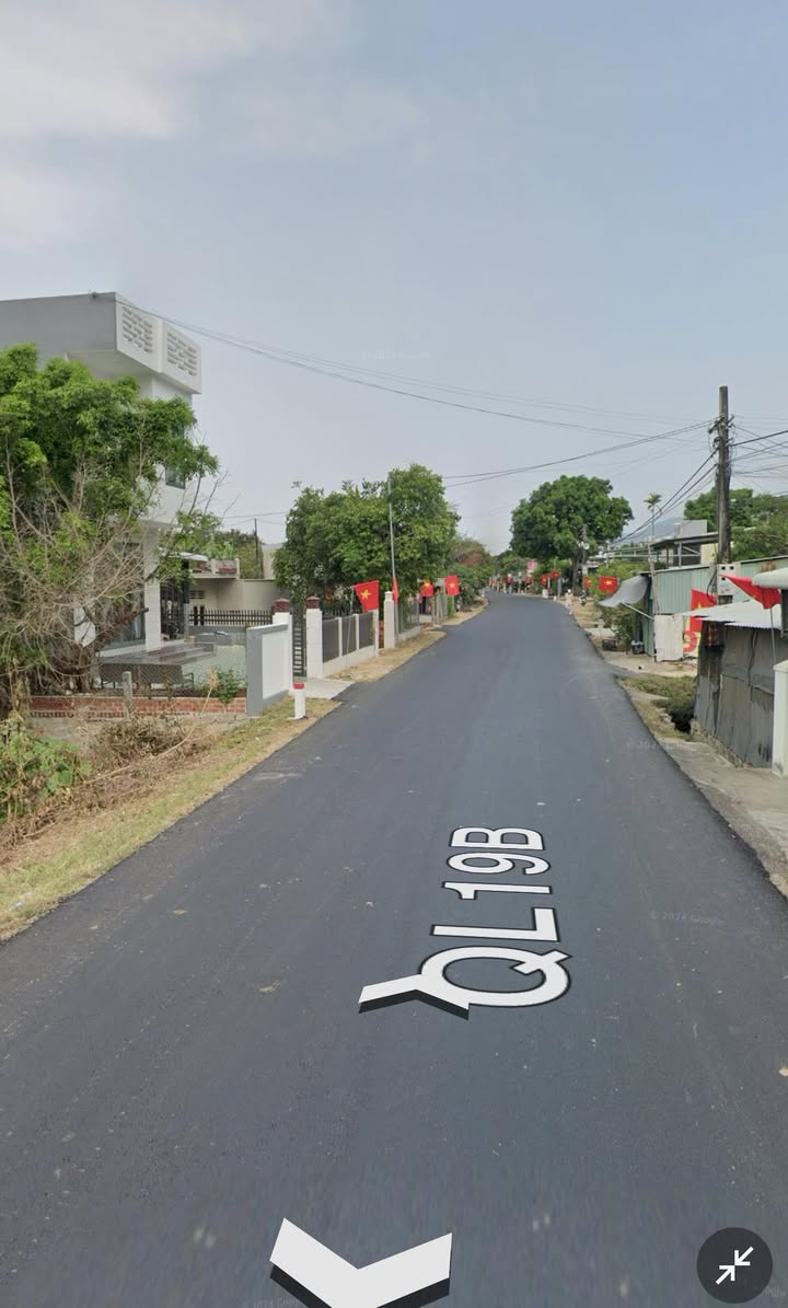 Đất lô góc mặt tiền Trần Quang Diệu, Cát Tiến 510m² giá 6.49 tỷ - Cơ hội đầu tư hấp dẫn!