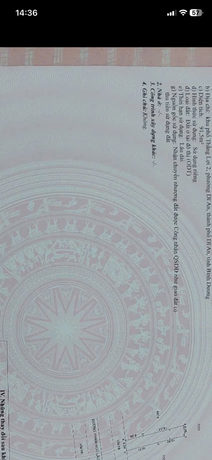 Nhà phố Dĩ An 90m² giá 7.4 tỷ - Đầu tư sinh lời tuyệt vời!