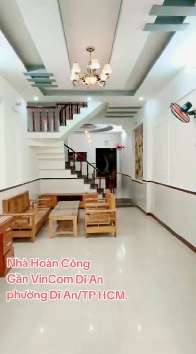 Nhà phố Dĩ An 64m² giá 4.36 tỷ - Gần Vincom Dĩ An, sổ đỏ chính chủ!