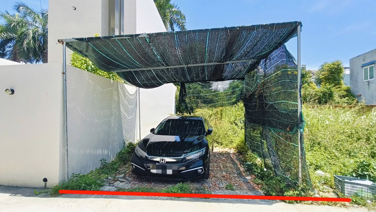 Bán lô đất đường Phú Trung, Vĩnh Thạnh, Nha Trang 92.7m² giá 1.8 tỷ - Sổ hồng chính chủ