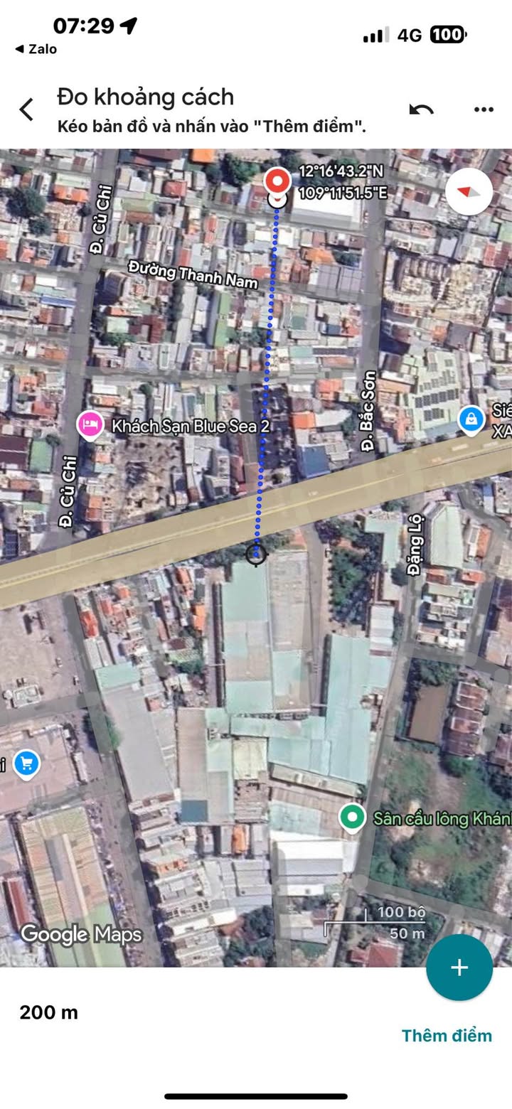 Bán lô đất liền kề đường Bắc Sơn - Vĩnh Hải, Nha Trang, 79m² giá 4.97 tỷ - Đầu tư sinh lời ngay!