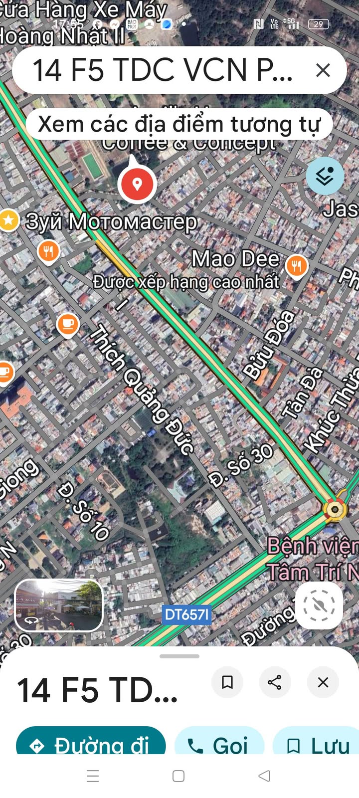 Nhà 2 tầng tại Khu Tái Định Cư Phước Long 120m² giá 4.5 tỷ - Sổ hồng có sẵn!