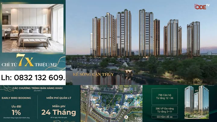 Căn hộ Sunshine Sky City Quận 7 từ 70 triệu/m² - Sở hữu ngay biểu tượng mới tại Nam Sài Gòn!