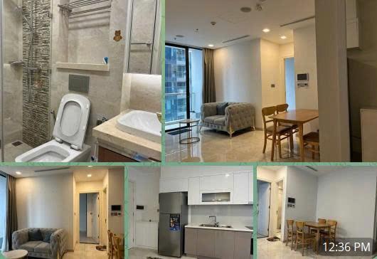 Căn hộ Vinhomes Golden River quận 1 1PN giá 22 triệu - Full nội thất, tầng cao