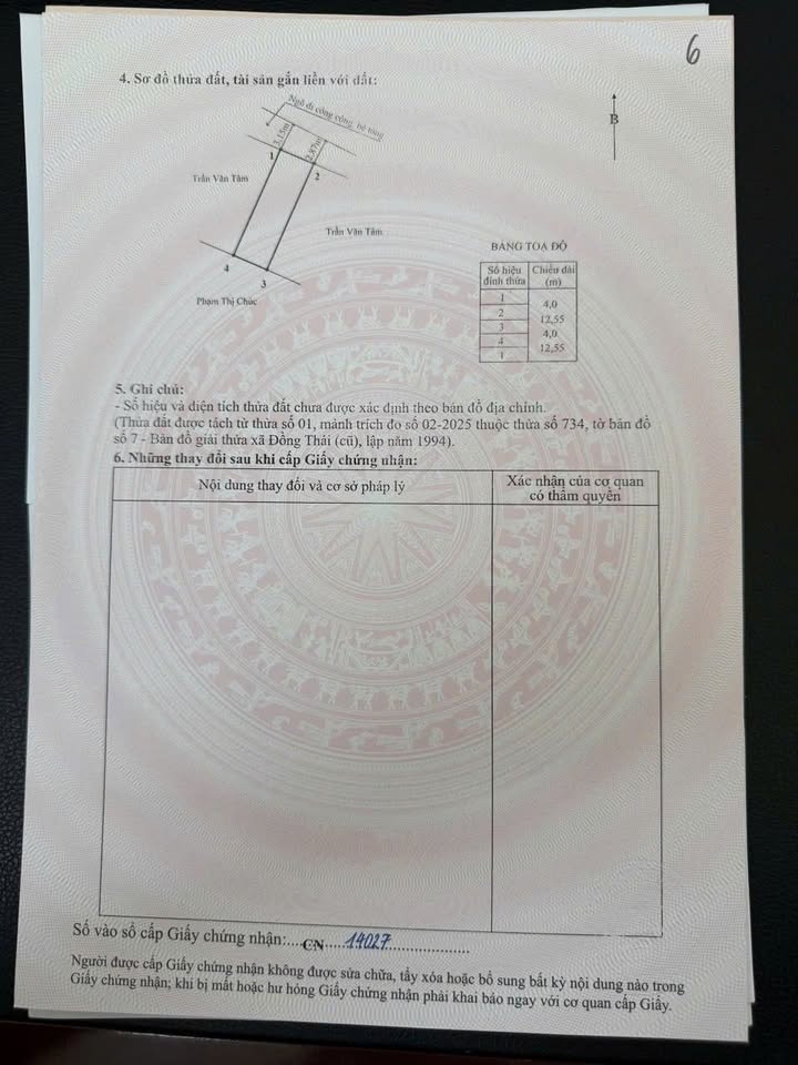 Đất thổ cư Đồng Thái, An Dương, Hải Phòng 50m² giá 1.49 tỷ - Vị trí thuận lợi, ô tô vào tận nơi!