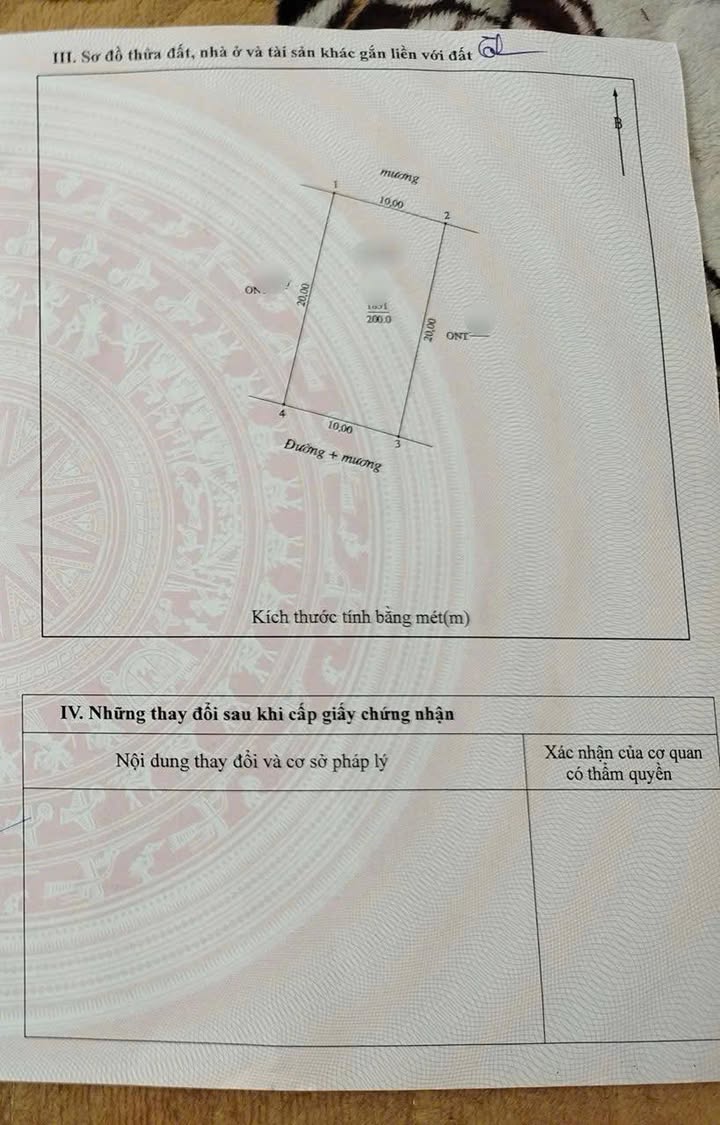 Đất tái định cư Nghi Phương 200m² giá thỏa thuận - Đầu tư sinh lời ngay!