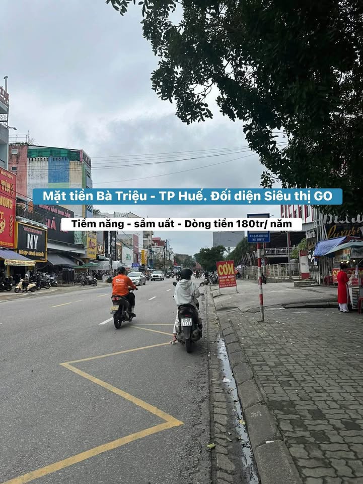 FrontHouse Bà Triệu - Huế 40m² giá 8 tỷ - Đầu tư sinh lời ngay!