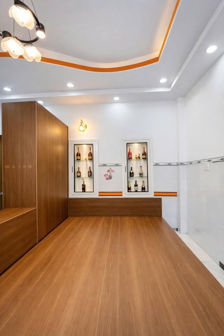 Căn hộ cho thuê tại Gò Vấp 1 Đường Số 3 - Không gian bếp rộng, nội thất đầy đủ!