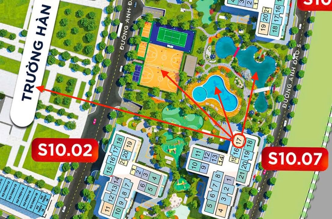 Căn hộ Vinhomes Grand Park Quận 9 81m² giá 4.536 tỷ - Sẵn sàng vào ở ngay!